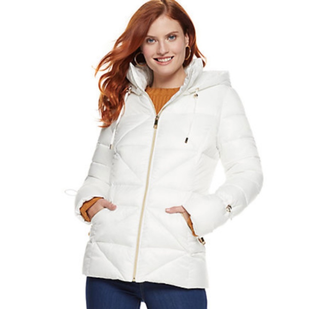 Nine West Puffer Coat